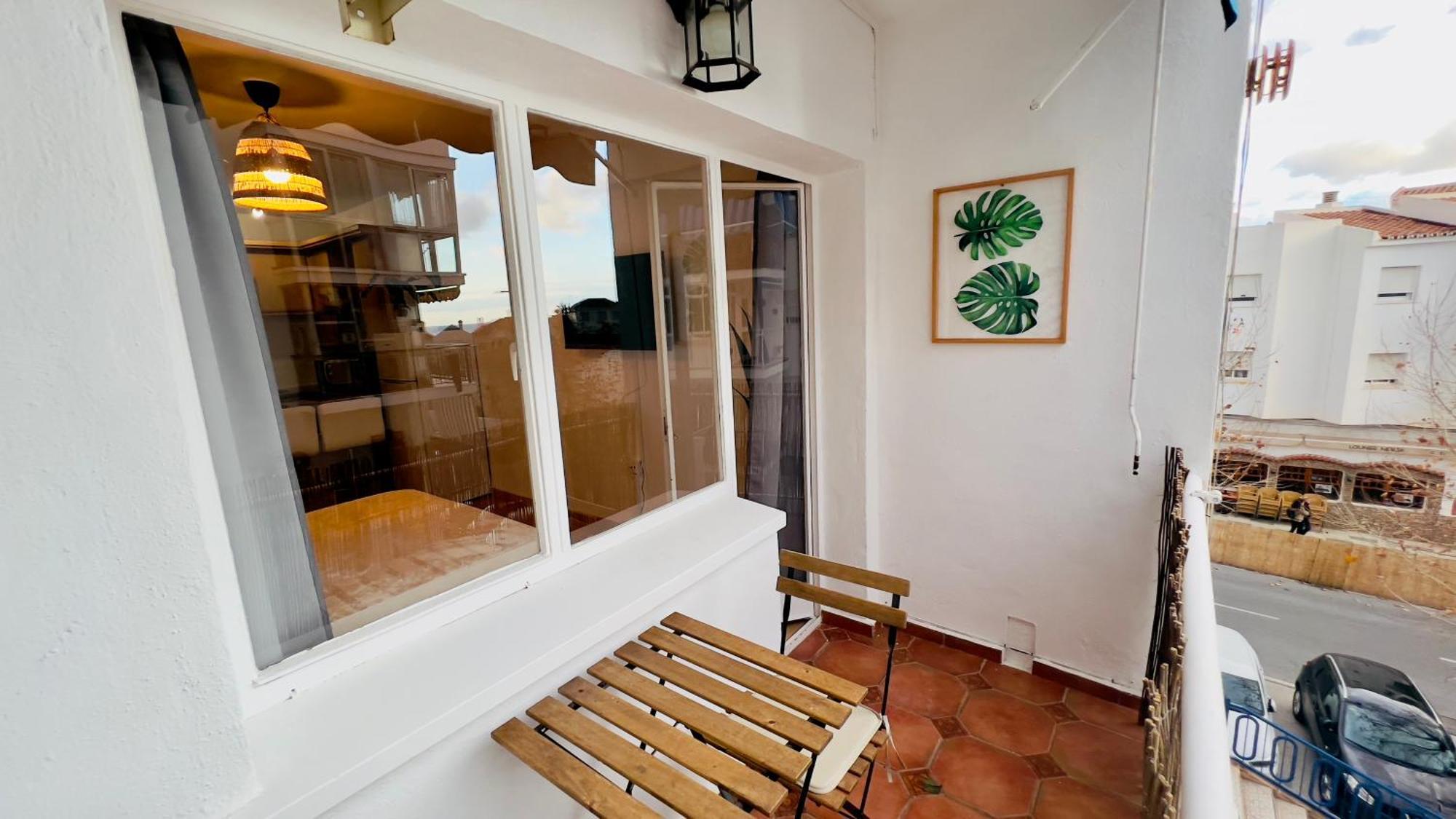 Estudio Bahia En El Centro De Nerja - South Costa Esterno foto